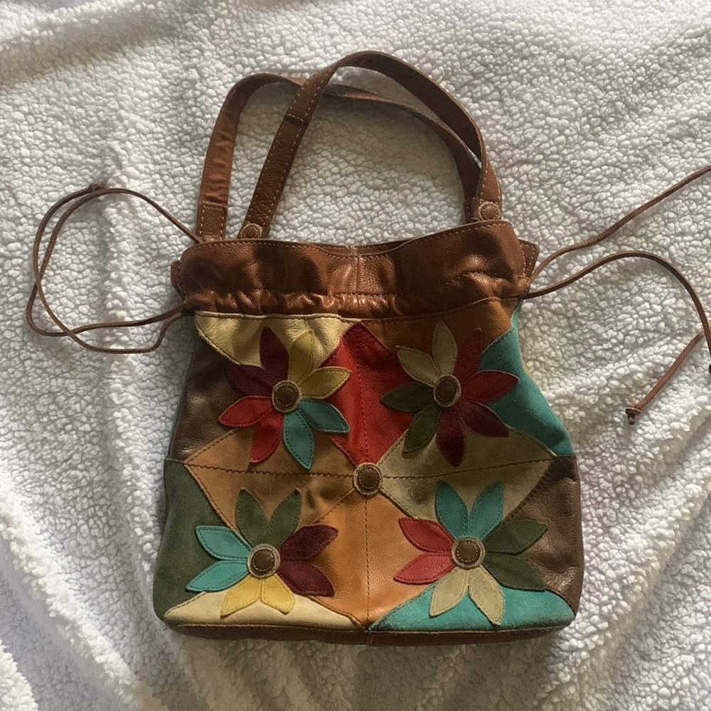 Lucky Brand Leather purse